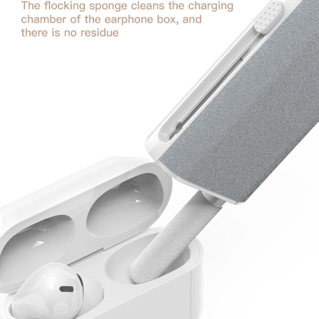 Kit de brosse de nettoyage pour écouteurs 5 en 1