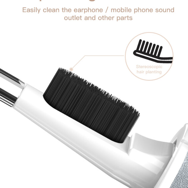 Kit de brosse de nettoyage pour écouteurs 5 en 1