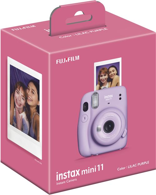 Fujifilm Instax Mini 11 + une recharge 10 photos