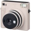 Fujifilm Instax Square SQ1 Blanc + Housse de protection + 10 vues