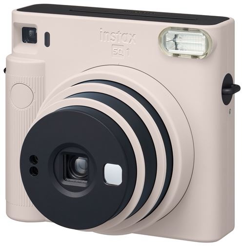 Fujifilm Instax Square SQ1 Blanc + Housse de protection + 10 vues