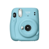 Pack cadeau Instax Mini 11 Bleu + film 10 vues + Guirlande Led Multicolore