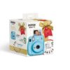 Pack cadeau Instax Mini 11 Bleu + film 10 vues + Guirlande Led Multicolore