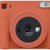 Fujifilm Instax Square SQ1 Terracotta Orange + 10 vues