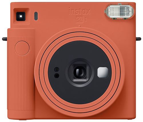 Fujifilm Instax Square SQ1 Terracotta Orange + 10 vues