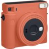 Fujifilm Instax Square SQ1 Terracotta Orange + 10 vues