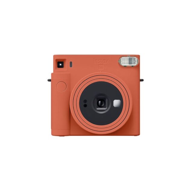 Fujifilm Instax Square SQ1 Terracotta Orange + 10 vues