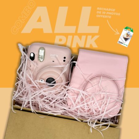Combo mini 11 All Pink