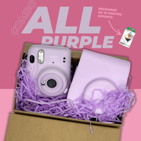 Combo Mini 11 All Purple