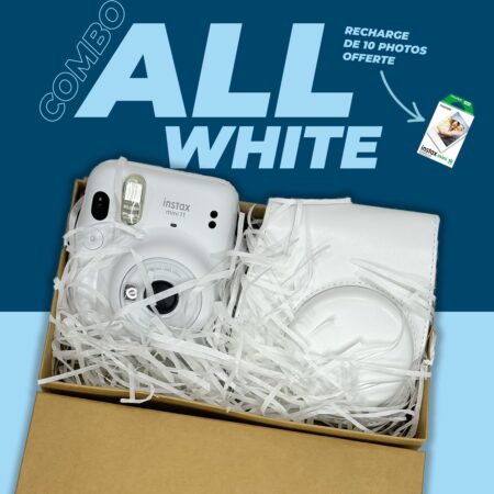 Combo mini 11 All White