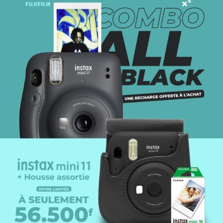 Combo mini 11 All Black