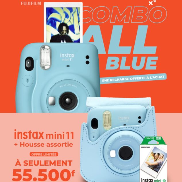 Combo mini 11 All Blue