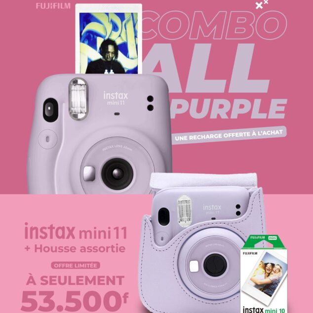 Combo Mini 11 All Purple