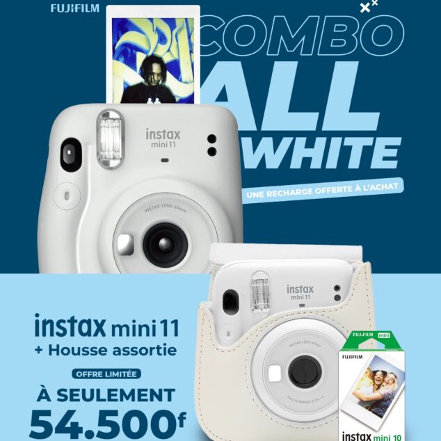 Combo mini 11 All White
