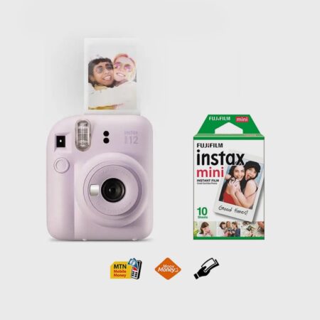 Fujifilm Instax Mini 12 + une recharge 10 photos