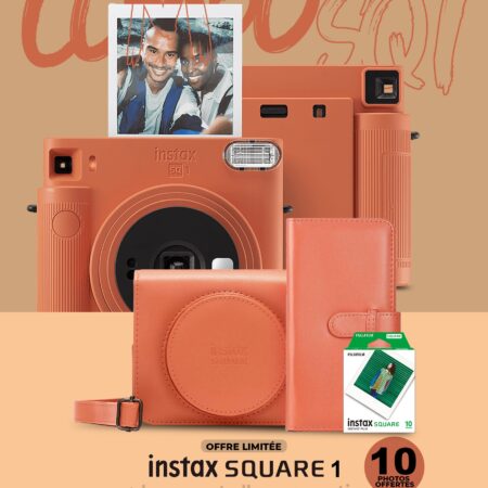 Combo square 1 All Orange