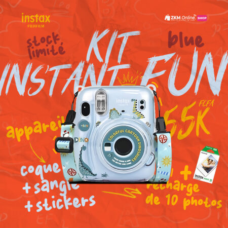 Instax mini 11 - Kit instant FUN - Blue